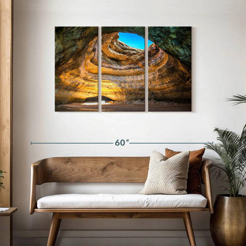 Sebbie Benagil Cave, 28" H x 45" W
