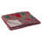 Kantha Quilted Throw Blanket