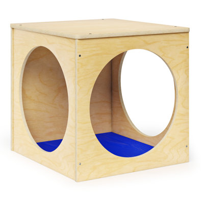 Maisonnette en bois manufacturé 1,9' x 2'