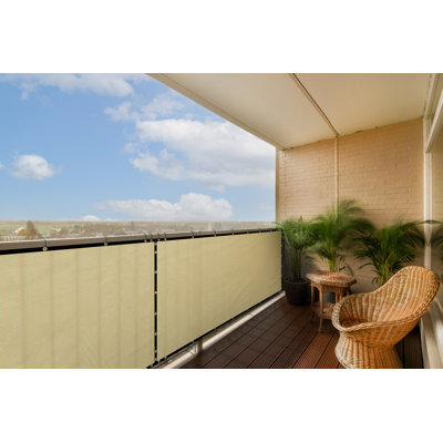 Colour Tree Privacy Screen & Windscreen Fabric Cover – Durable Outdoor Fence Protection, UV-Resistant, Easy Installation by ColourTree