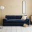 66" Queen Pull Out Sofa Bed, 3-in-1 Convertible Sleeper Sofa with Side Storage,Multi-Functional Velvet Loveseat Bed-342520621