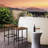 Eva-Maria Counter Stool with Metal Frame (Set of 2)
