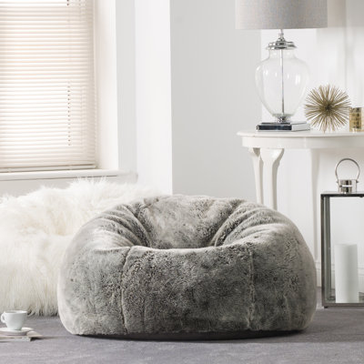 Kingston Faux Fur Bean Bag