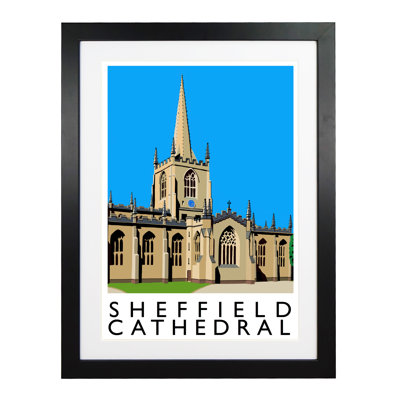 Sheffield Cathedral 2 by Richard O'Neil - Print