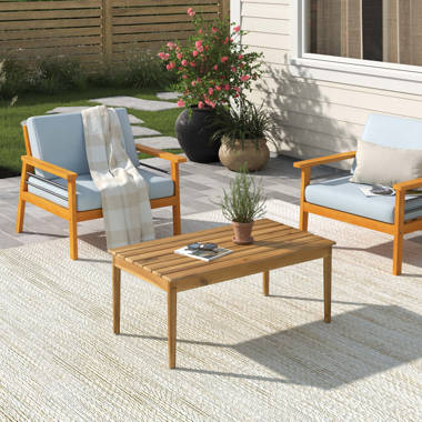 Sand & Stable Larry 4 - Person Outdoor Seating Group with Cushions &  Reviews | Wayfair