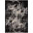 Rug Branch Layla 4' x 6' (3'9" x 5'6") Black/Grey Distressed Lattice  Indoor Area Rug, Traditional, Medium Pile, Stain-Resistant Carpet - Living Room, Bedroom, Dining Room, and Kitchen-37185306
