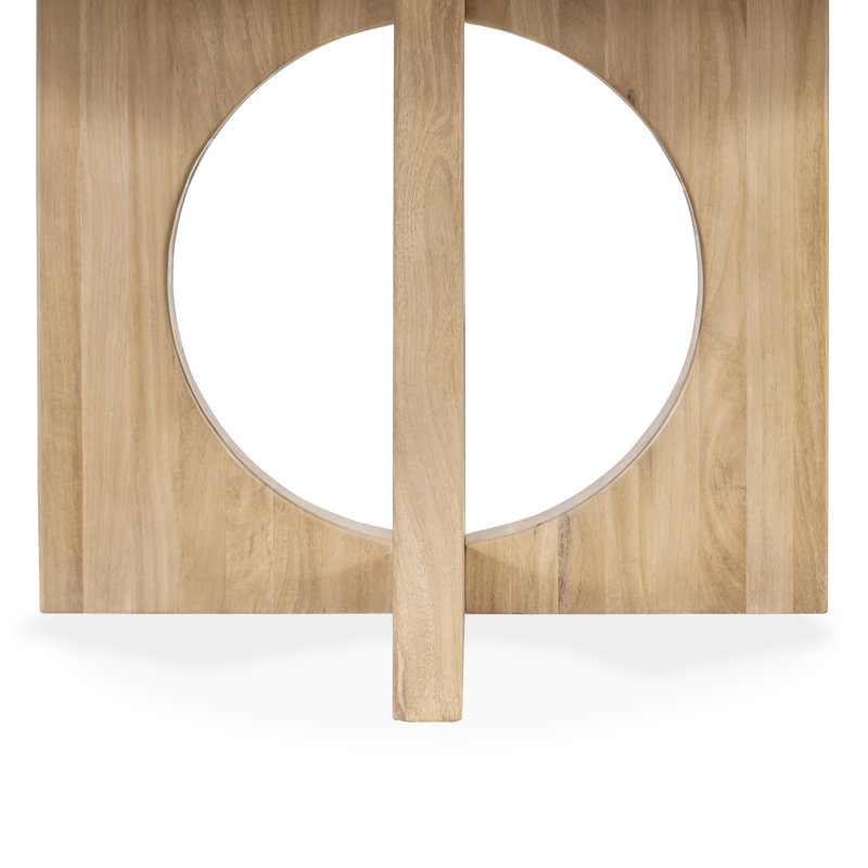 Laguna Round Solid Wood Dining Table