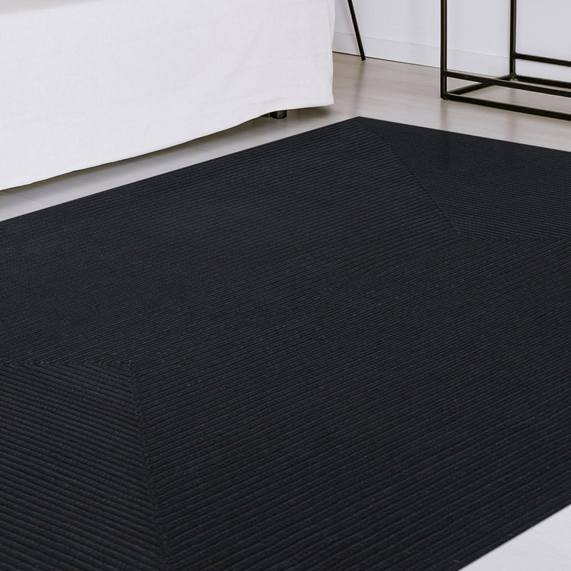 Tapis en polypropylène tressé Neufeld, Rectangle 6' x 9'