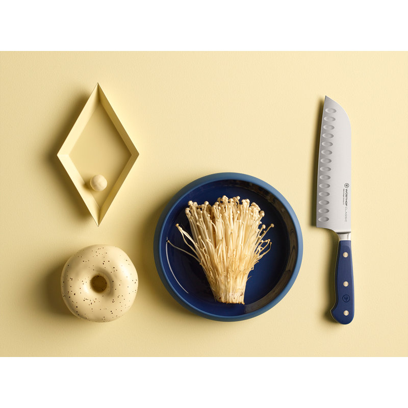 WÜSTHOF Classic Wild Blueberry 7" Santoku Knife
