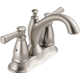 Linden™ Centerset Bathroom Faucet with Drain Assembly, 2-handle Bathroom Sink Faucet