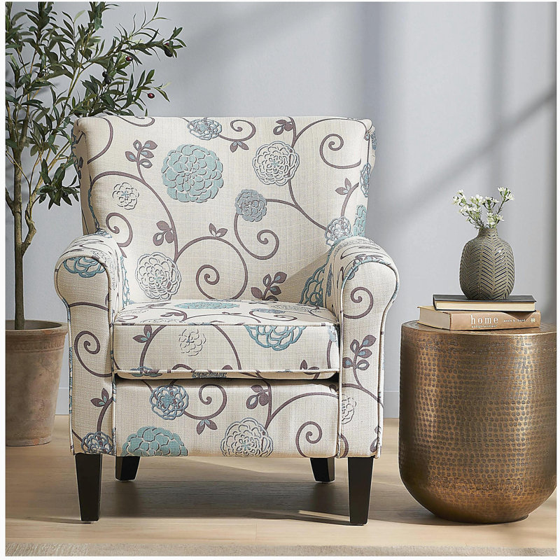 Fauteuil club Jasmine