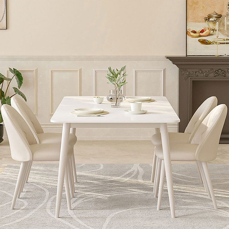 Ensemble de table de salle à manger 6 personnes, 62.99