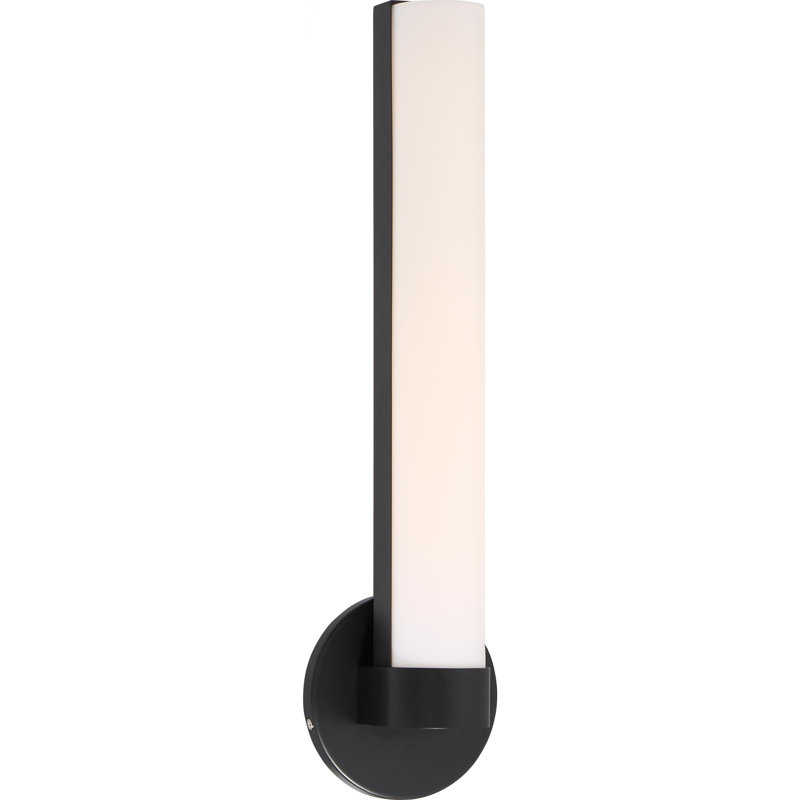Lyke Dimmable LED Bath Sconce, Aged Bronze