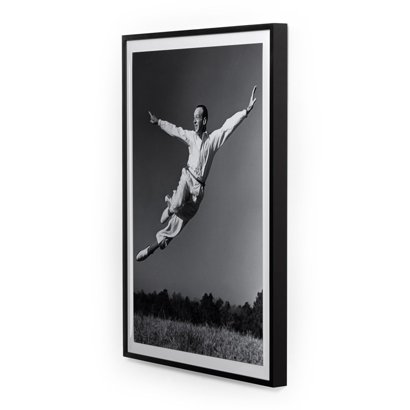 Fred Astaire Print by Michael Ochs, 36" W x 48" H x 2.5" D