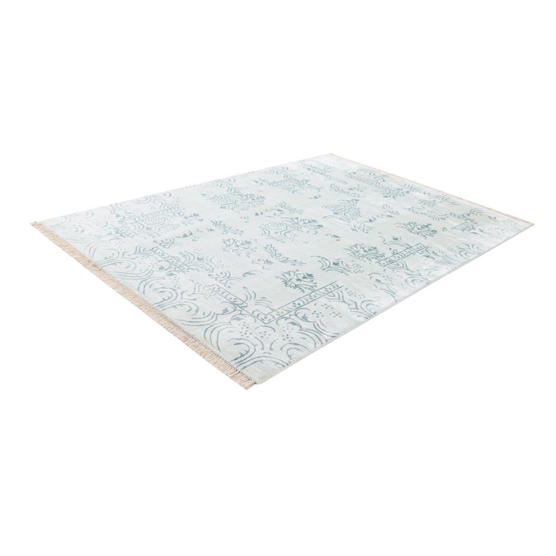 Tapis bleu clair Howard