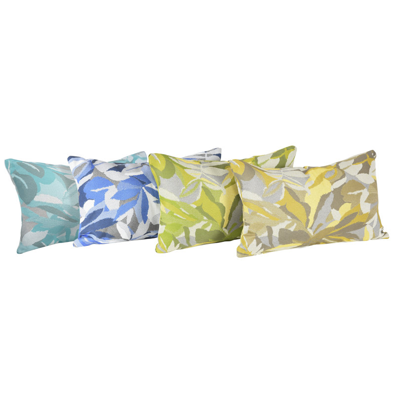 Coussin lombaire intérieur / extérieur Pacifica, Dewey jaune