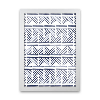 Aztec Print 1 Piece Wall Art