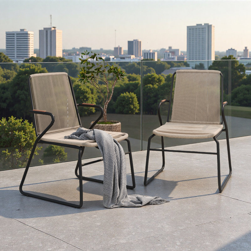 CHAISE, Marron clair