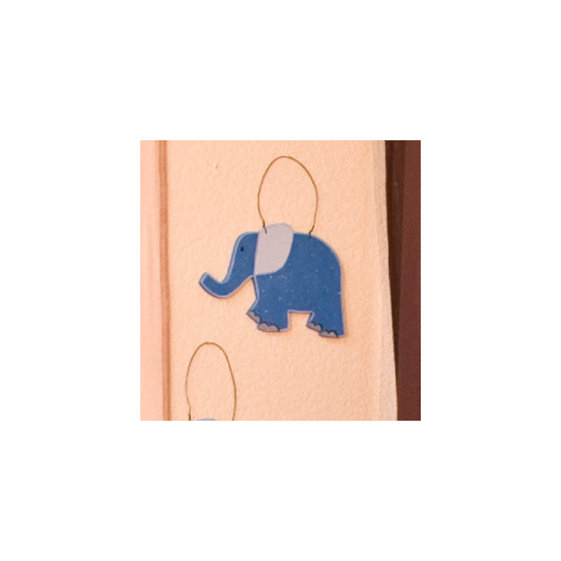 Suspension murale éléphant Akins
