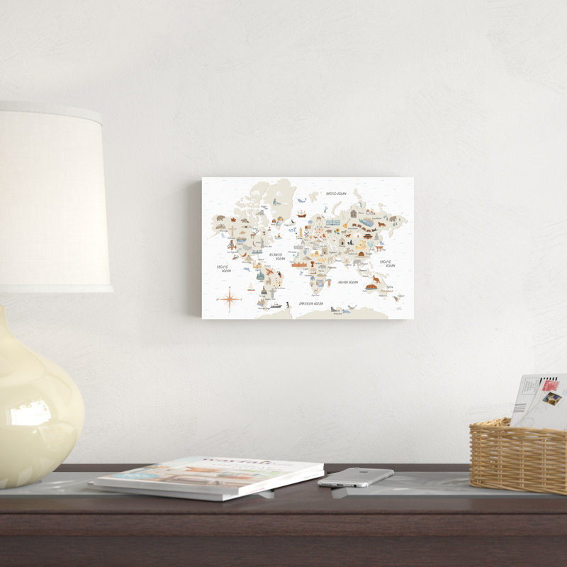 «Weekend Bouquet Yellow Gray» par Danhui Nai - peinture sur toile tendue, H 36 po x l 36 po x P 1,25 po, Non