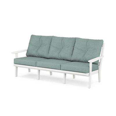 Lakeside Mission Deep Seating Sofa