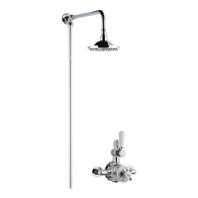 Mixer Shower with Fixed Shower Head