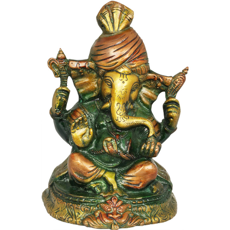 Lord Ganesha portant un turban