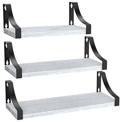 Ensemble de 3 tablettes flottantes