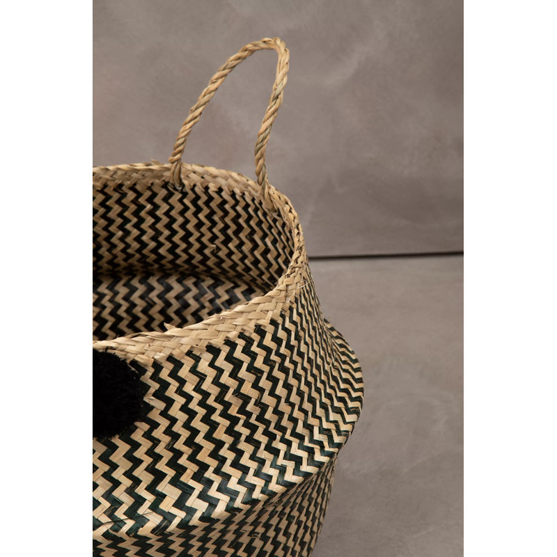 World Menagerie Seagrass Decorative Basket