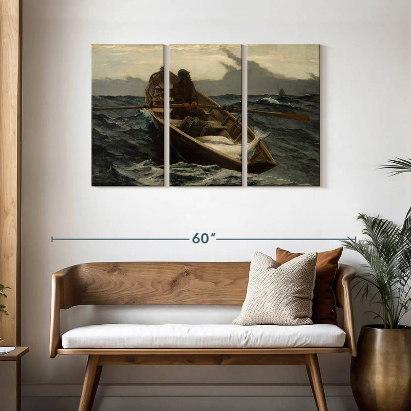 Mehar The Fog Warning, 28" H x 45" W