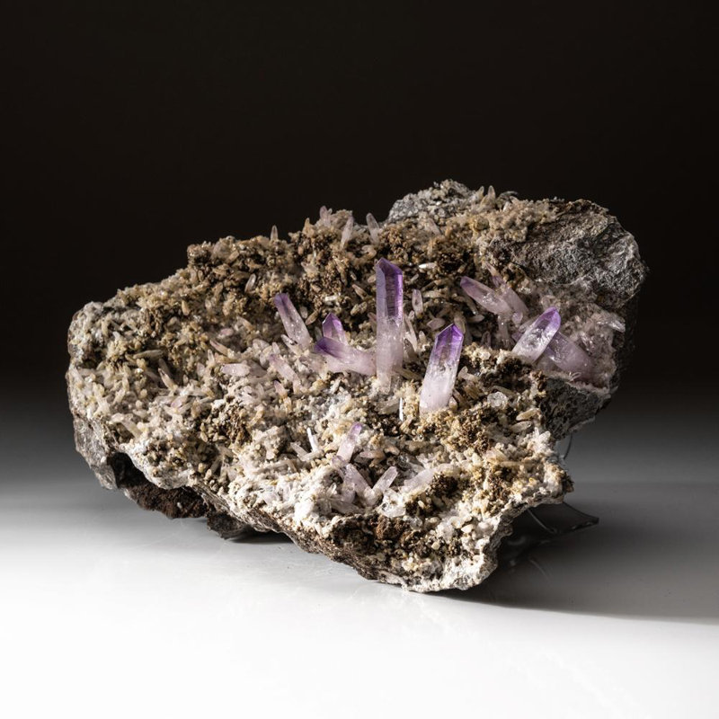Amethyst from Piedra Parada, Las Vigas De Ramirez, Veracruz, Mexico