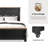 Fontevraud 6-Piece Bedroom Set-103486043