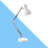 Lakiva Adjustable Metal Desk Lamp Lamp-1437871115