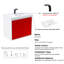 Ensemble de meuble-lavabo simple 24 po Evstati-71400594