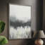 «LANDSCAPES Series LXI», reproduction encadrée - bois massif