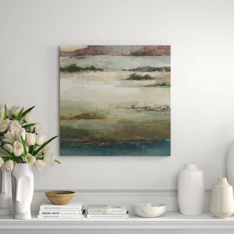 Australian Plain Print by Sara Brown, 24" H x 24" W , Outdoor