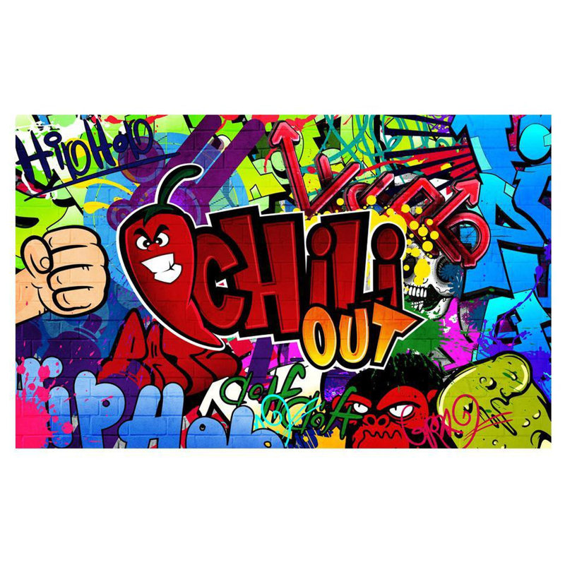 Murale, L 9,17 pi x l 13,08 pi
