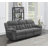 Roby Upholstered Motion Sofa Charcoal