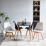 Nero 2 - Person Dining Set