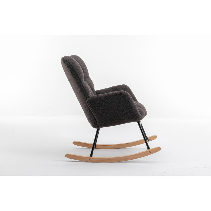 Tang Rocking Chair, Gray