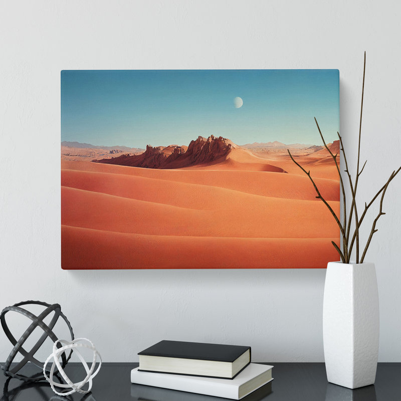 An Elegant Desert - Wrapped Canvas, 35cm H x 50cm W x 3cm D