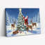 «Tree Reindeer», art mural sur toile-121121990