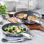 GreenPan Chatham Healthy Ceramic Nonstick Stainless Steel 2 Piece Frying Pan Set