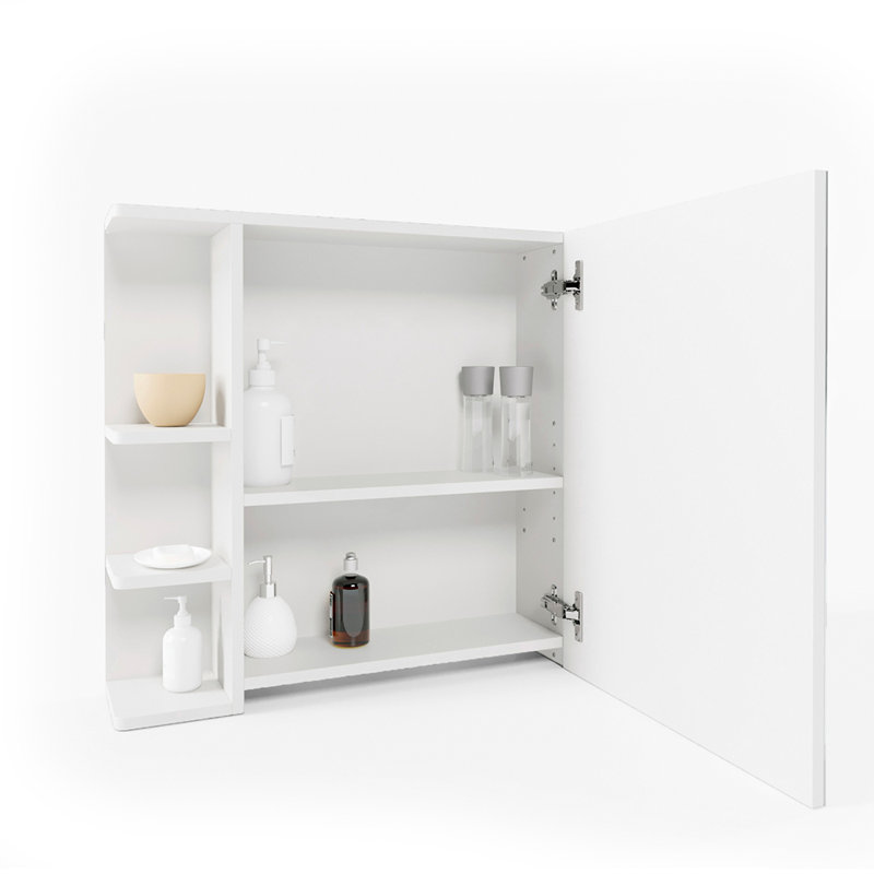 Villareal Over The Toilet Storage, White