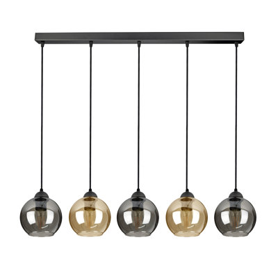 Ashtabula 5-Light Geometric Pendant