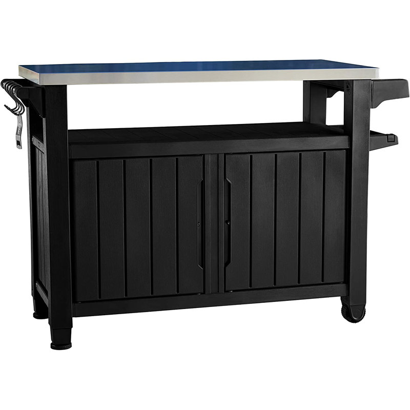 BBQ Bar Table, Graphite