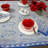 Floral Cotton Block Print Tablecloth