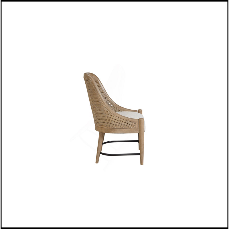 Ensemble de 2 chaises d'appoint Cane