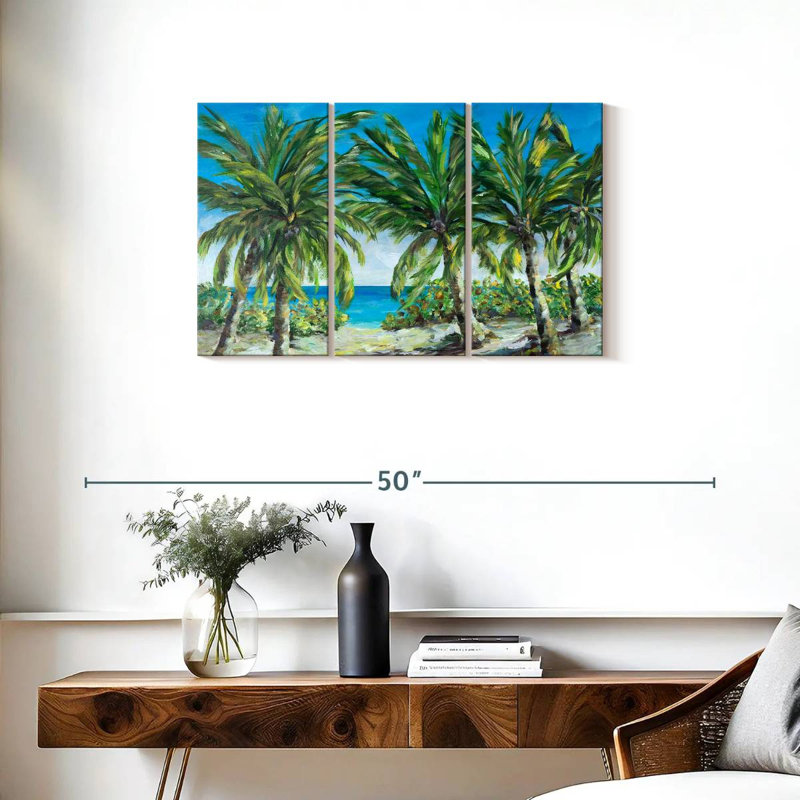 Palmier tropical Gillard Paradise, H 20 po x l 33 po