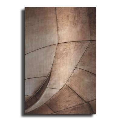 Brayden Studio 'Metal Structure' by Design Fabrikken, Metal Wall Art